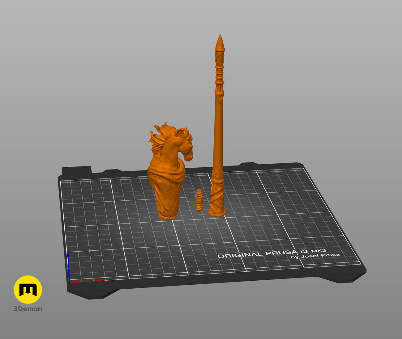 Vincent Duc wand 3D print model_4