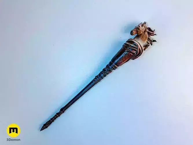 Vincent Duc wand 3D print model