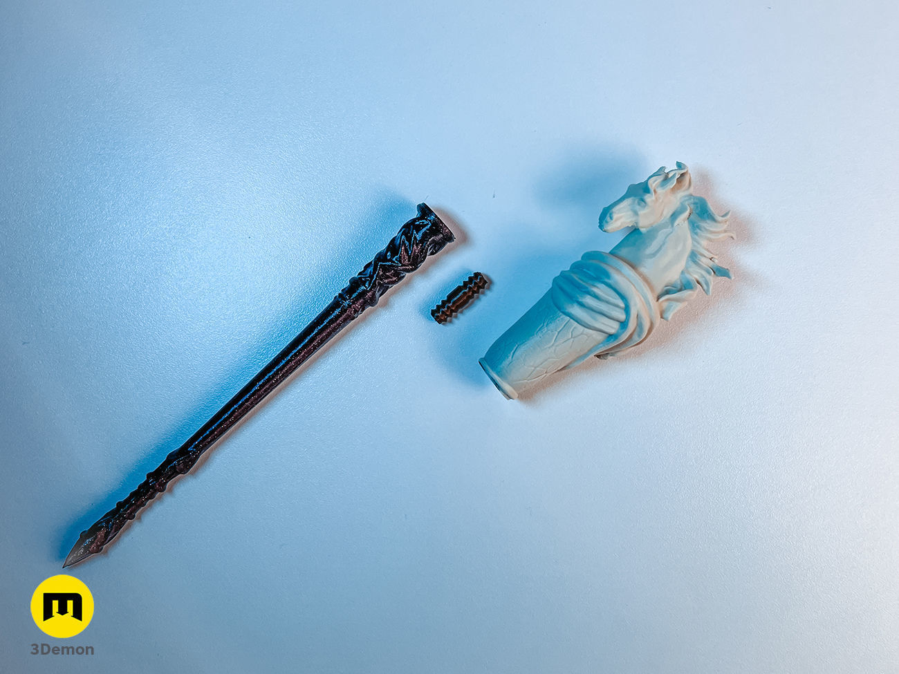 Vincent Duc wand 3D print model_1