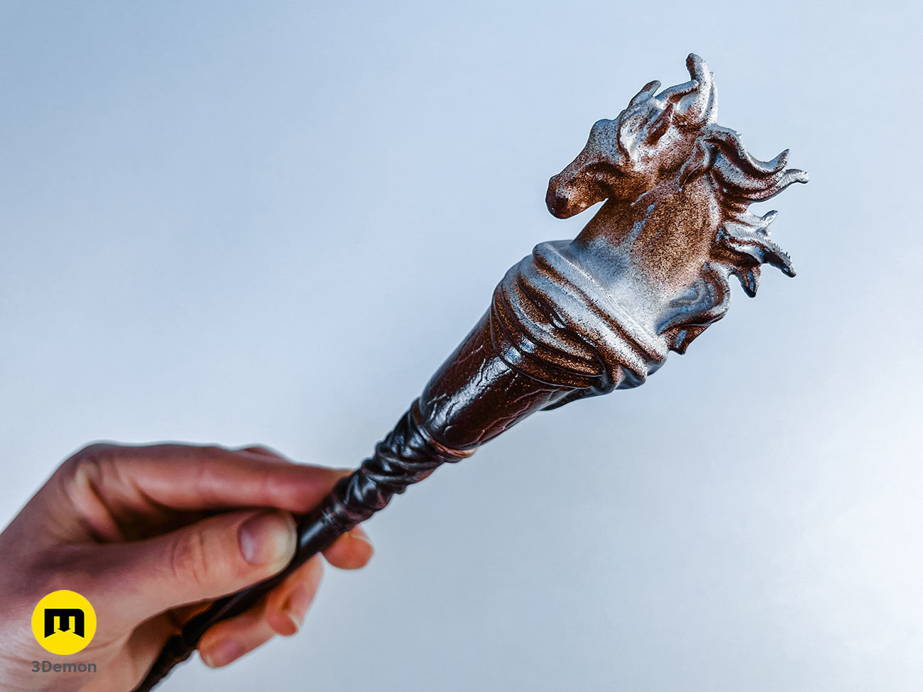 Vincent Duc wand 3D print model_2