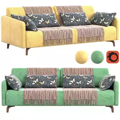 Lieri Barhat Emerald Sofa