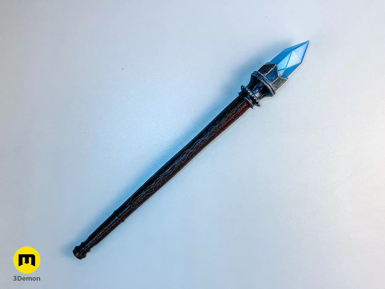 Davet Dumont wand 3D print model_0