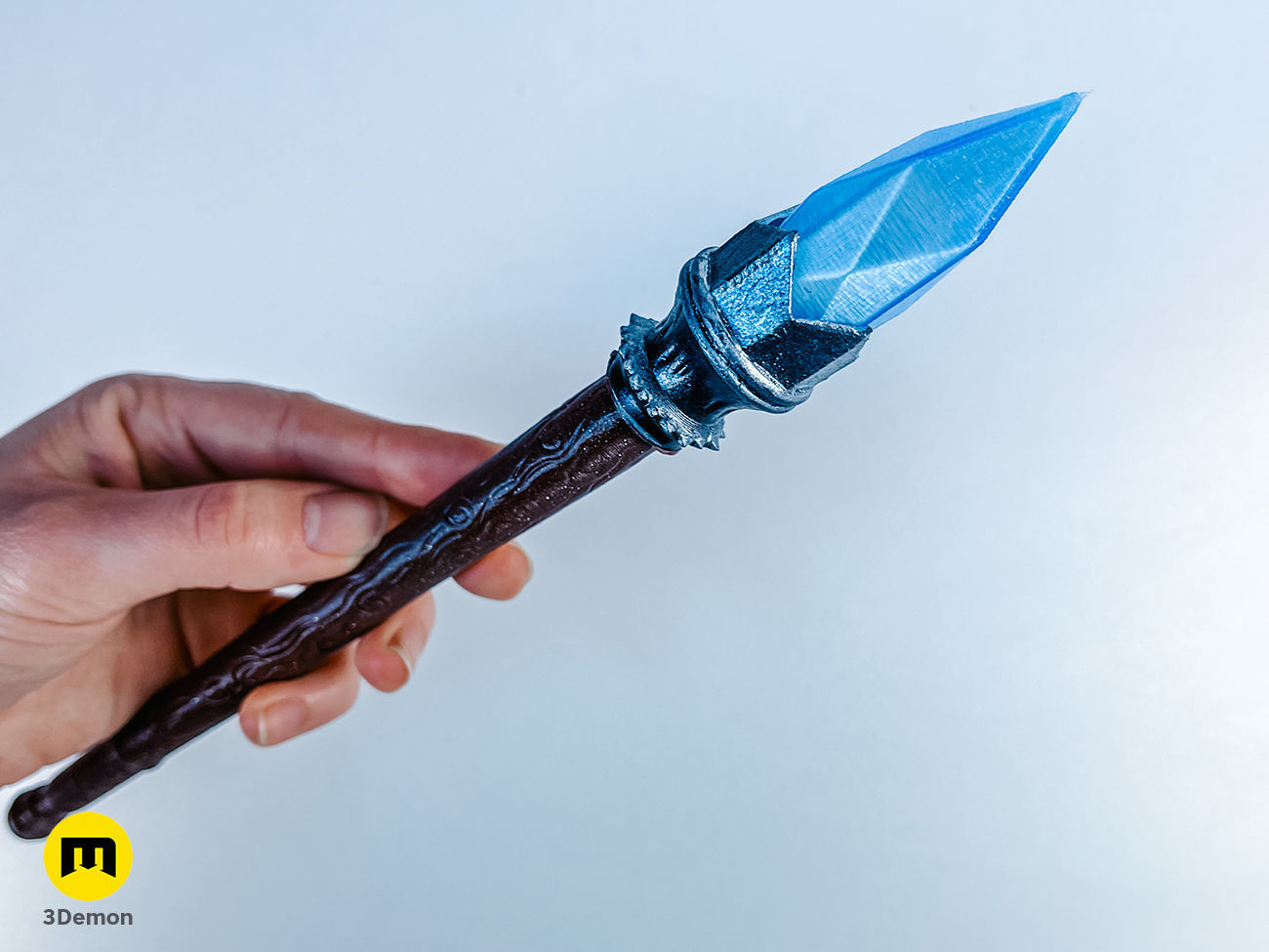 Davet Dumont wand 3D print model_2