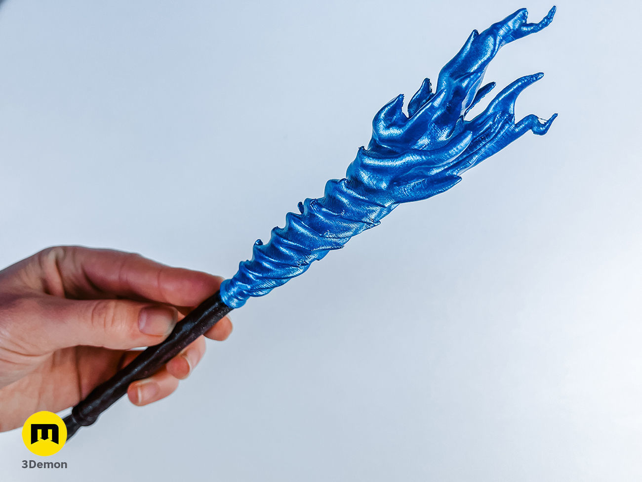 Cybele Peltier wand 3D print model_2