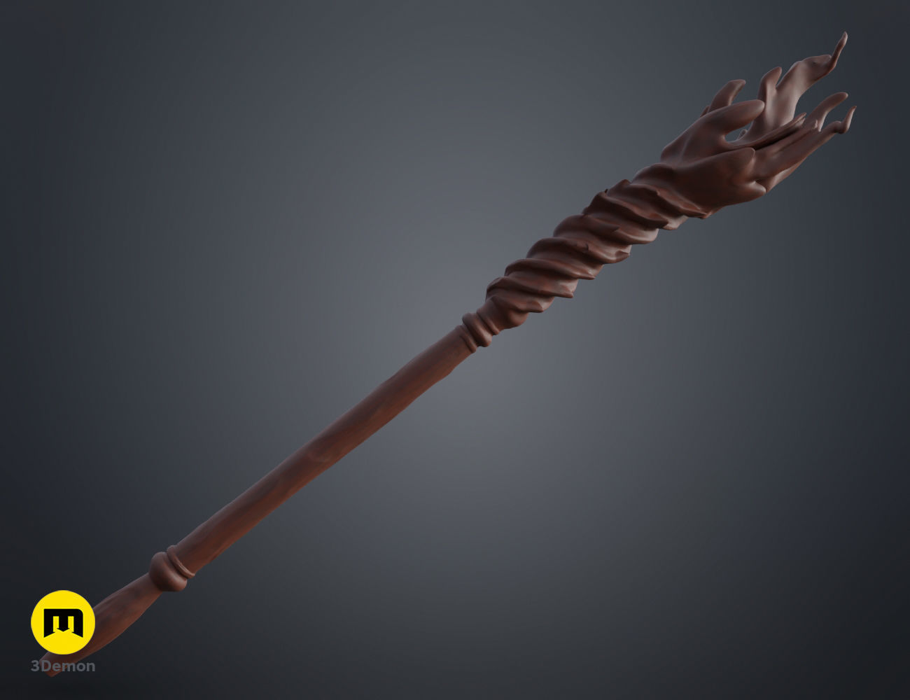 Cybele Peltier wand 3D print model_5