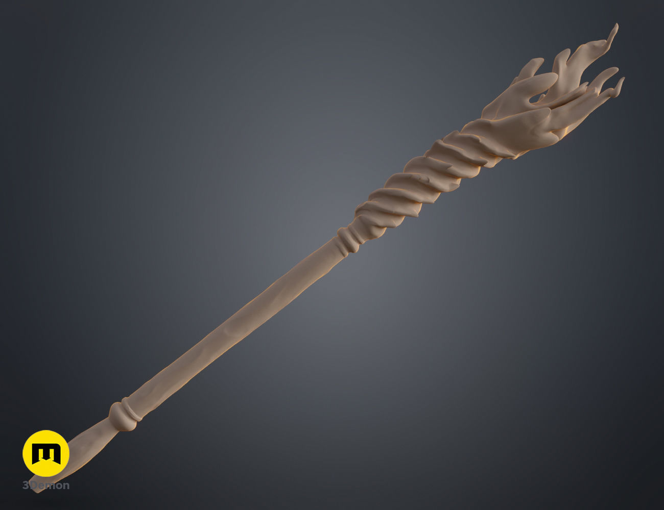 Cybele Peltier wand 3D print model_7