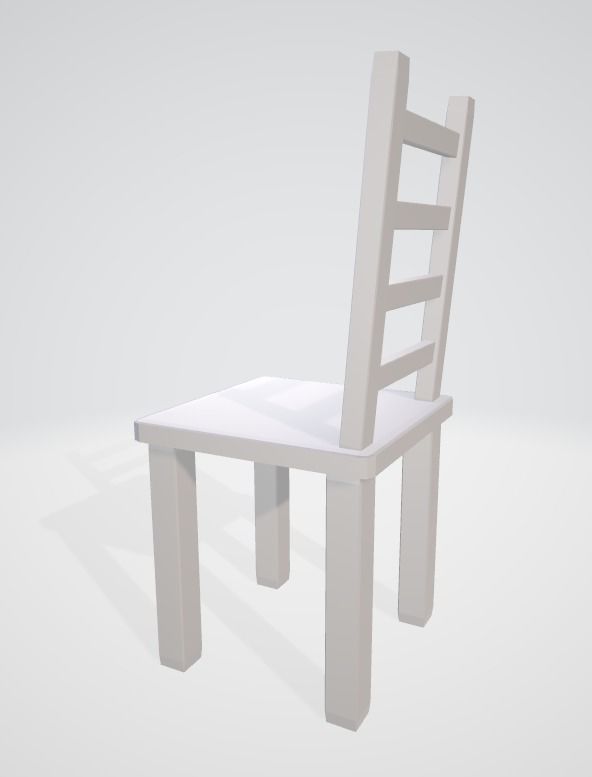 Chair Free 3D model_3