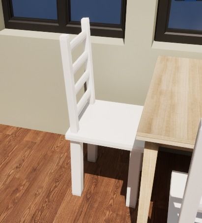 Chair Free 3D model_4