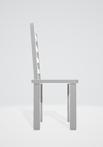 Chair Free 3D model_1