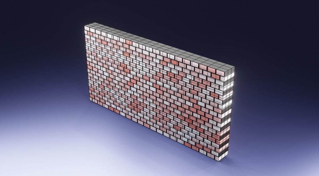 Brick Wall free 3D model | CGTrader