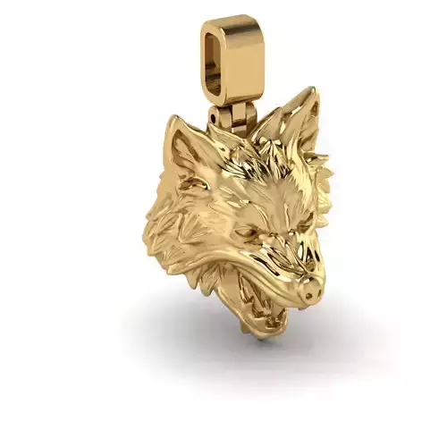 WOLF PENDANT II FULL II