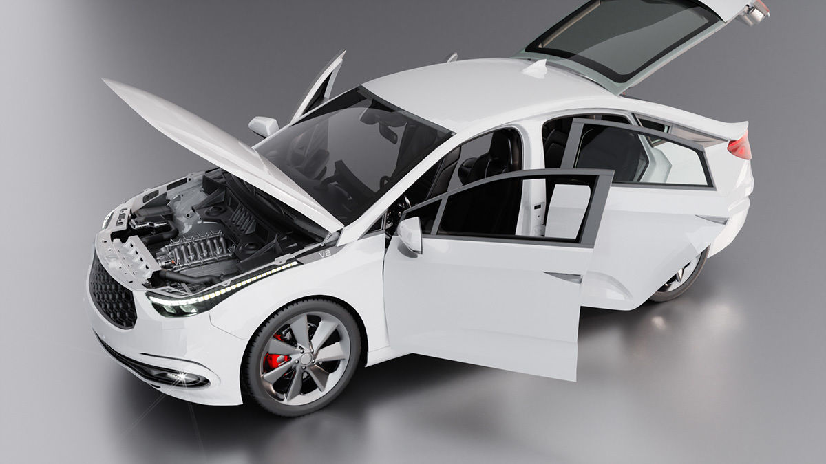 Dosch 3D - Car Details - Sportback 3D model_1