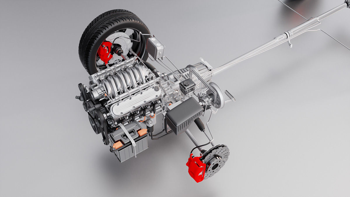 Dosch 3D - Car Details - Sportback 3D model_11