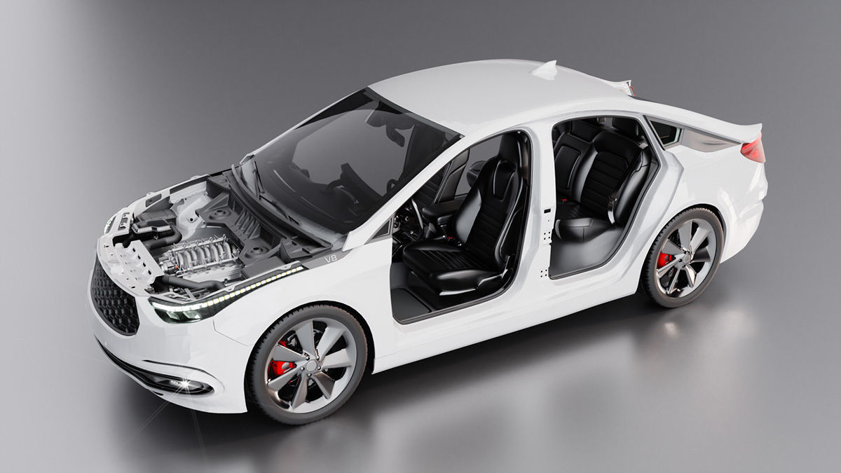 Dosch 3D - Car Details - Sportback 3D model_3