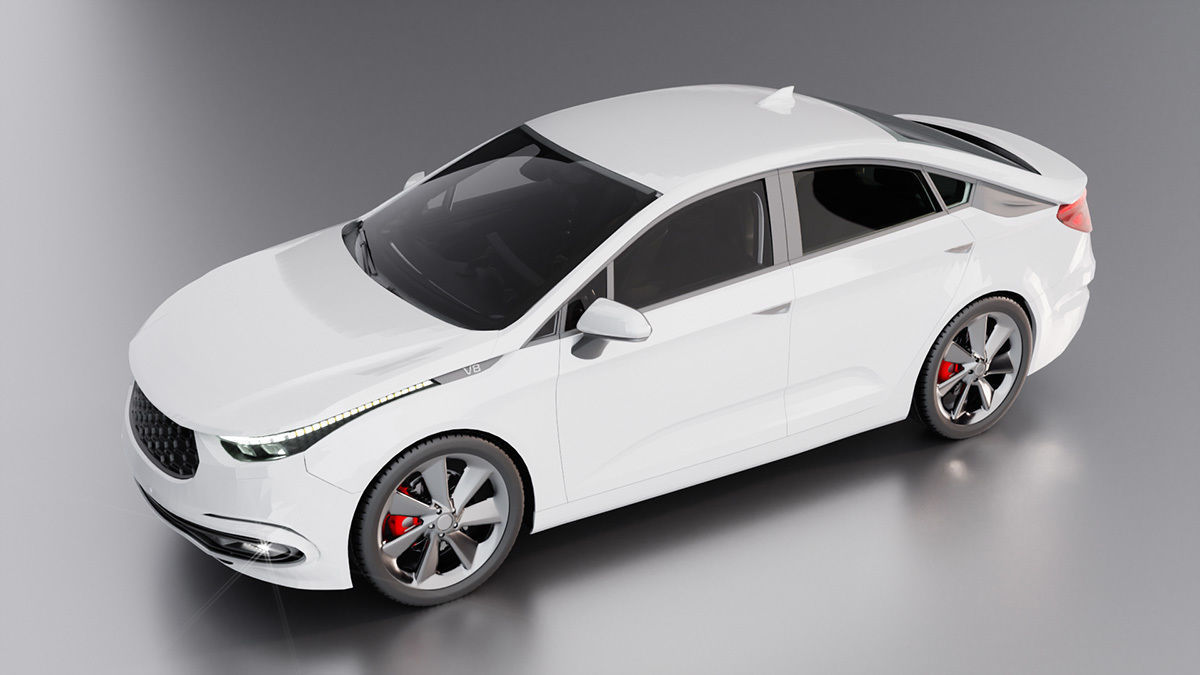 Dosch 3D - Car Details - Sportback 3D model_2