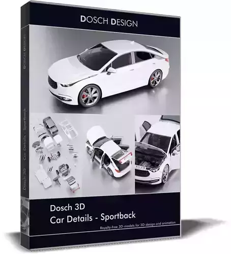 Dosch 3D - Car Details - Sportback