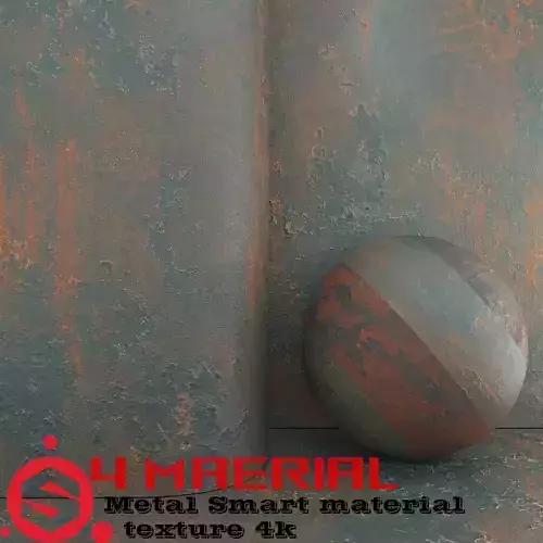Metal Smart material Texture