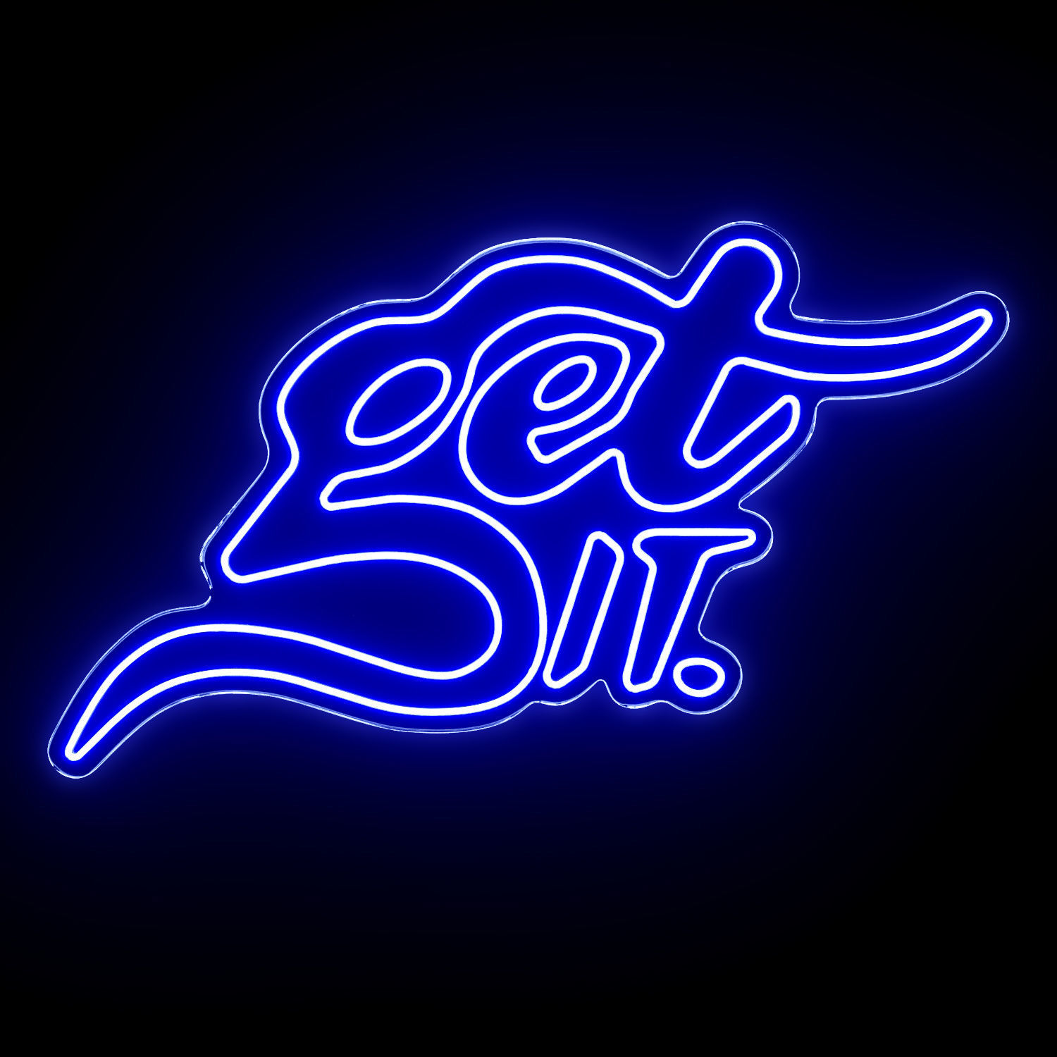 Get It Neon Sign 3D model_1