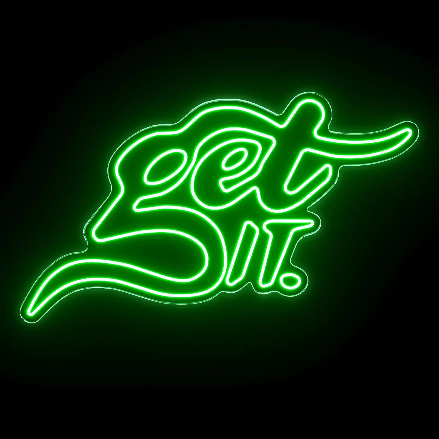 Get It Neon Sign 3D model_0