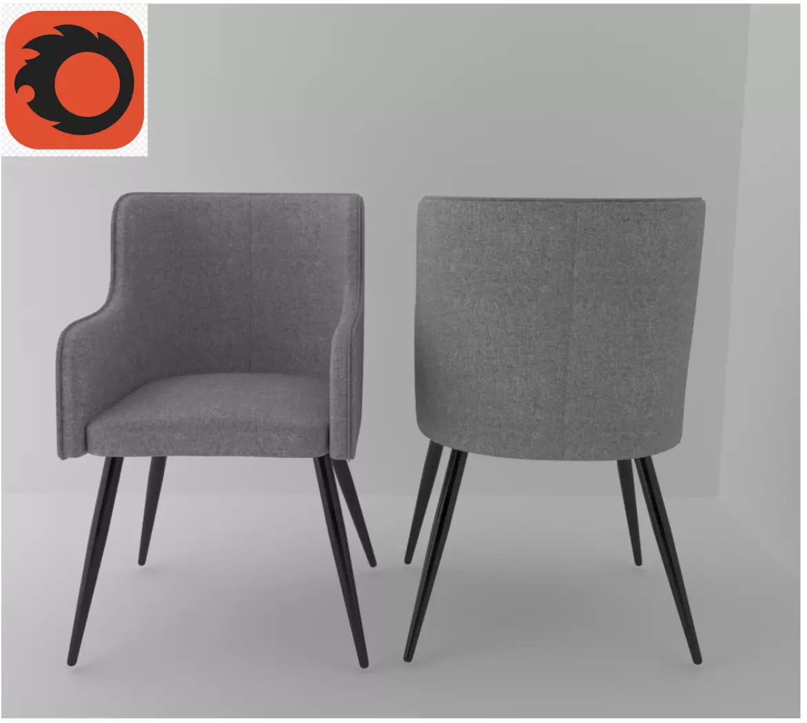 Arm Chair Free 3D model