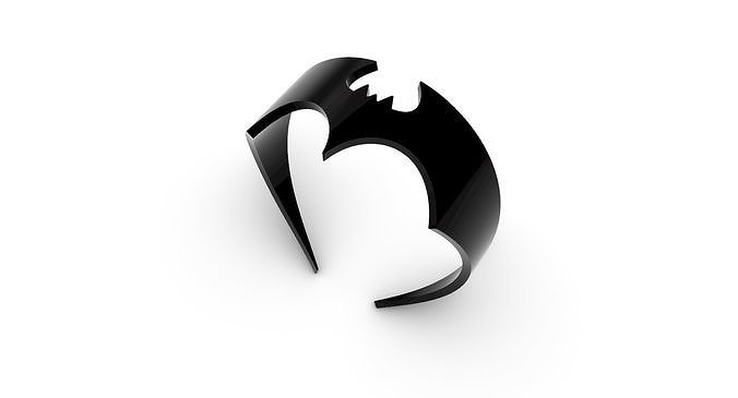 Bataring - Batarang Ring 3D print model