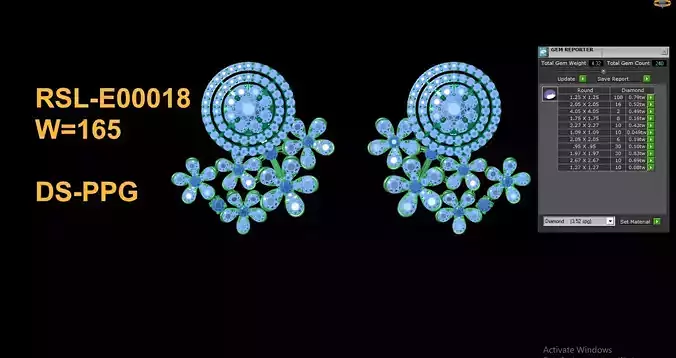 Fantastic Earring really popular in Asia