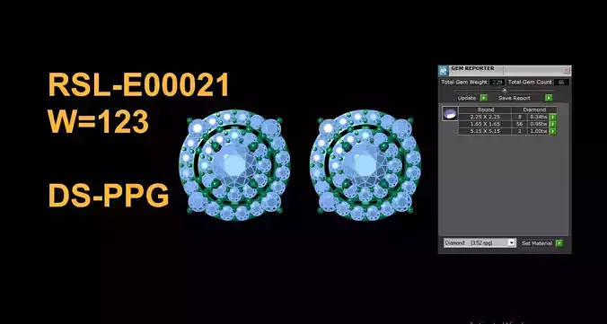 Fantastic Earring really popular in Asia