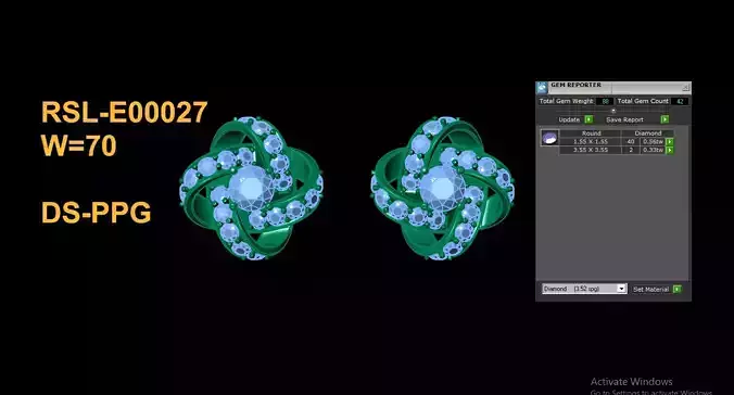 Fantastic Earring really popular in Asia