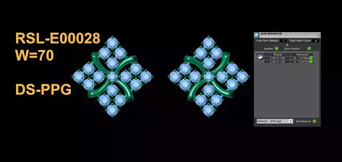 Fantastic Earring really popular in Asia