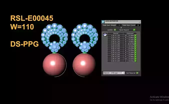 Fantastic Earring really popular in Asia