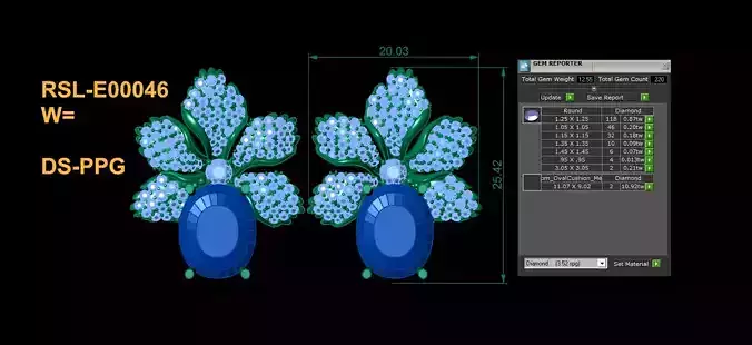 Fantastic Earring really popular in Asia