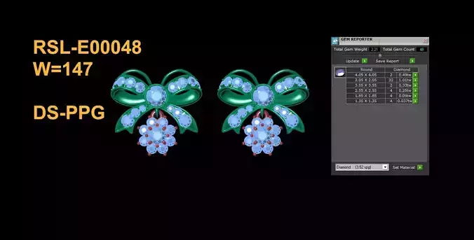 Fantastic Earring really popular in Asia