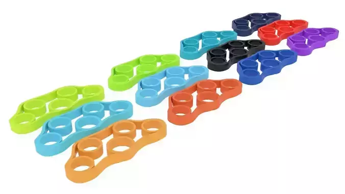 Rubber Finger Grippers Set