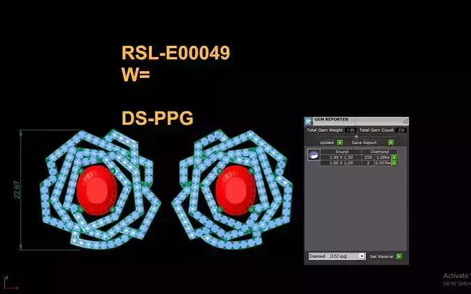 Fantastic Earring really popular in Asia