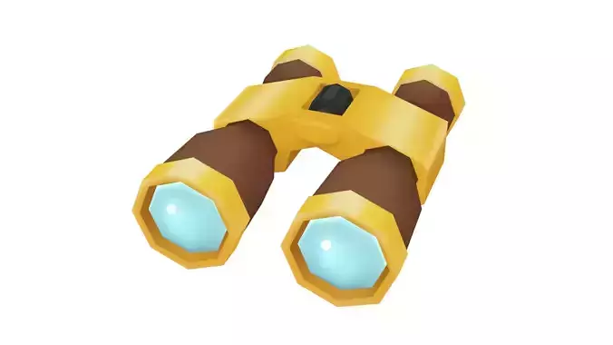 Binocular - Hand Painted