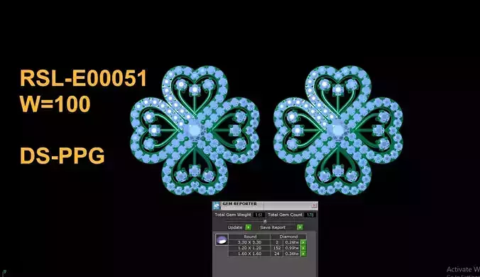 Fantastic Earring really popular in Asia