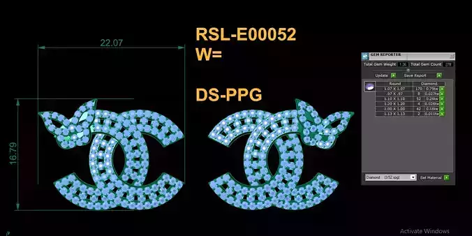 Fantastic Earring really popular in Asia