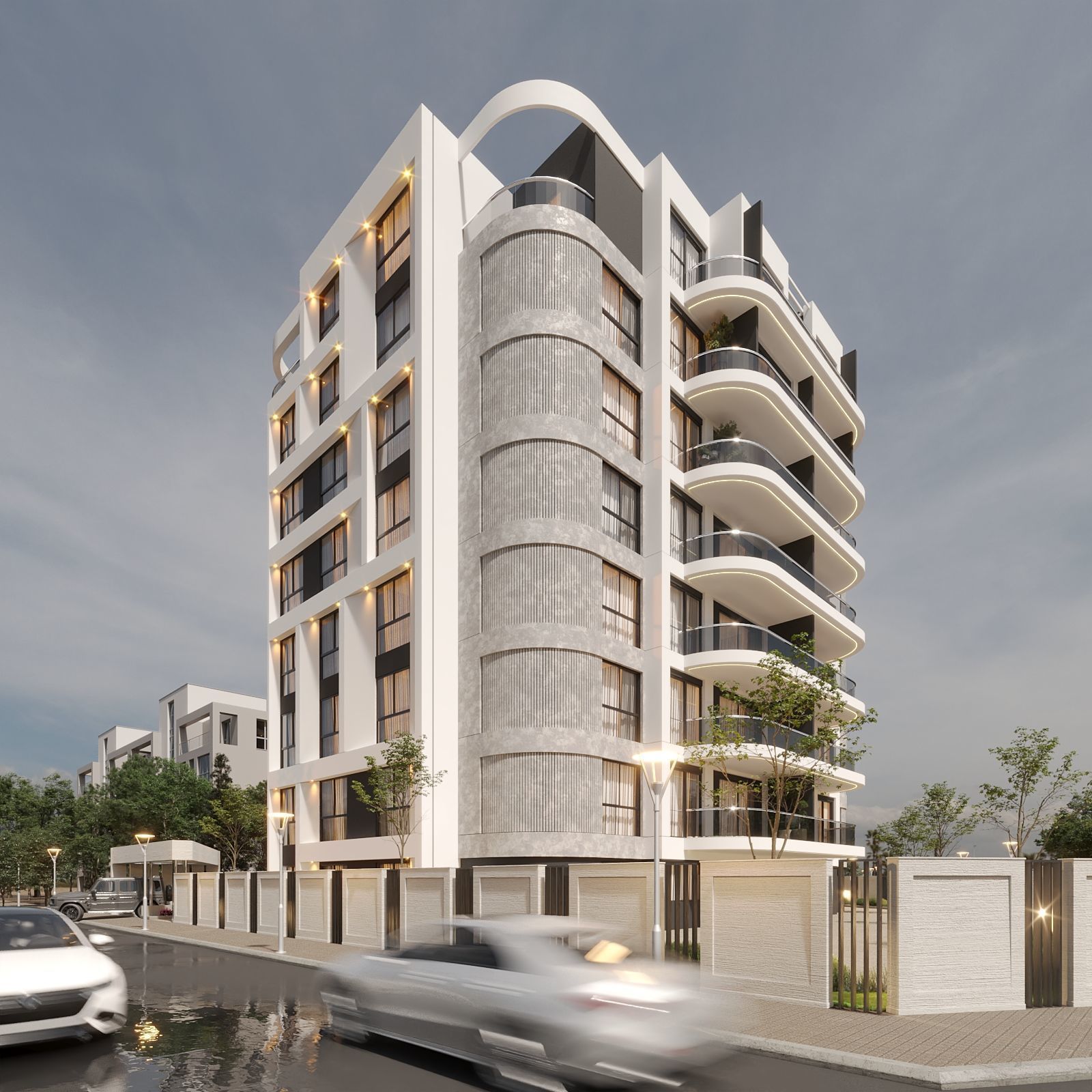 Apartment Design 2 Exterior 3D model 3D model_1