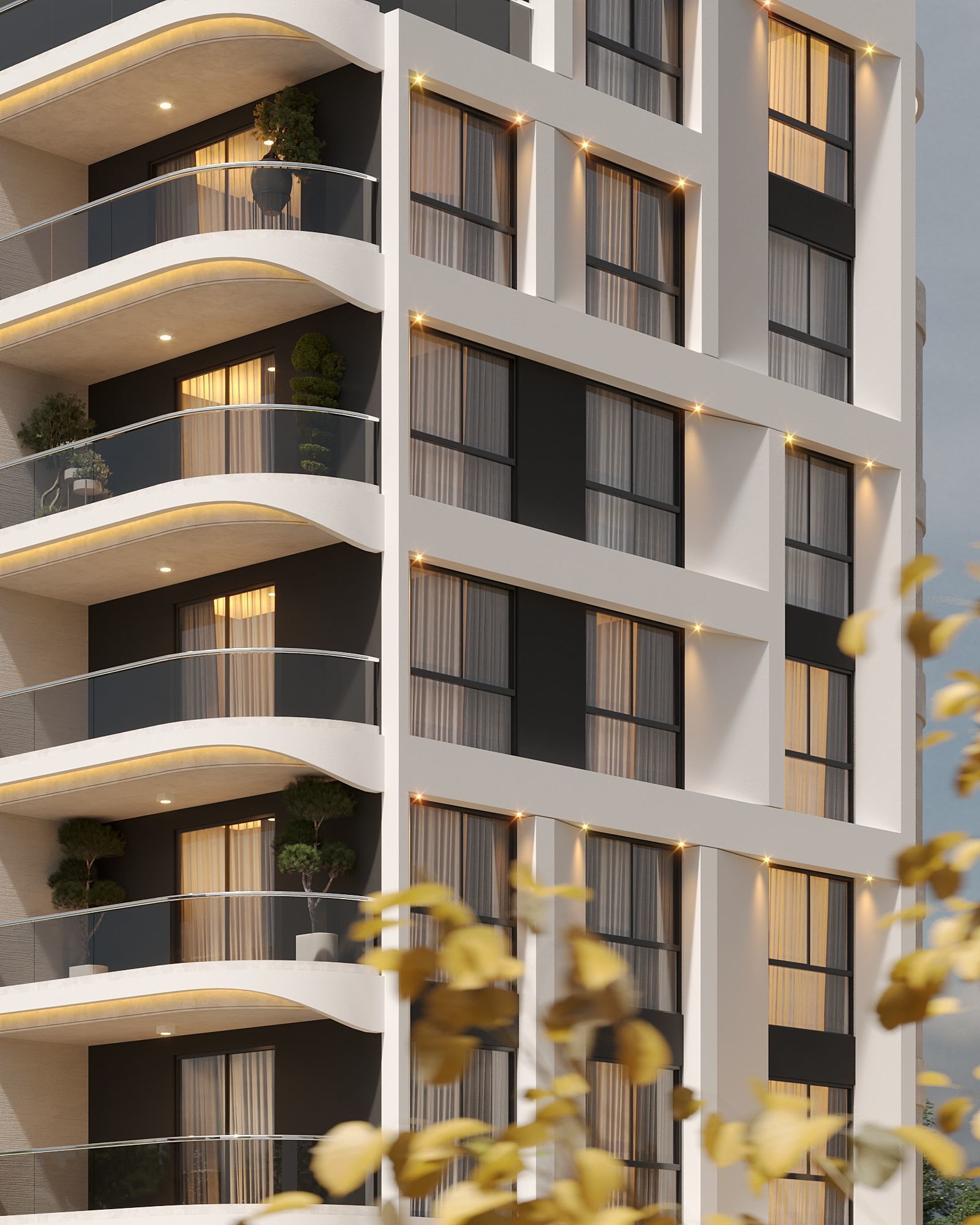 Apartment Design 2 Exterior 3D model 3D model_4