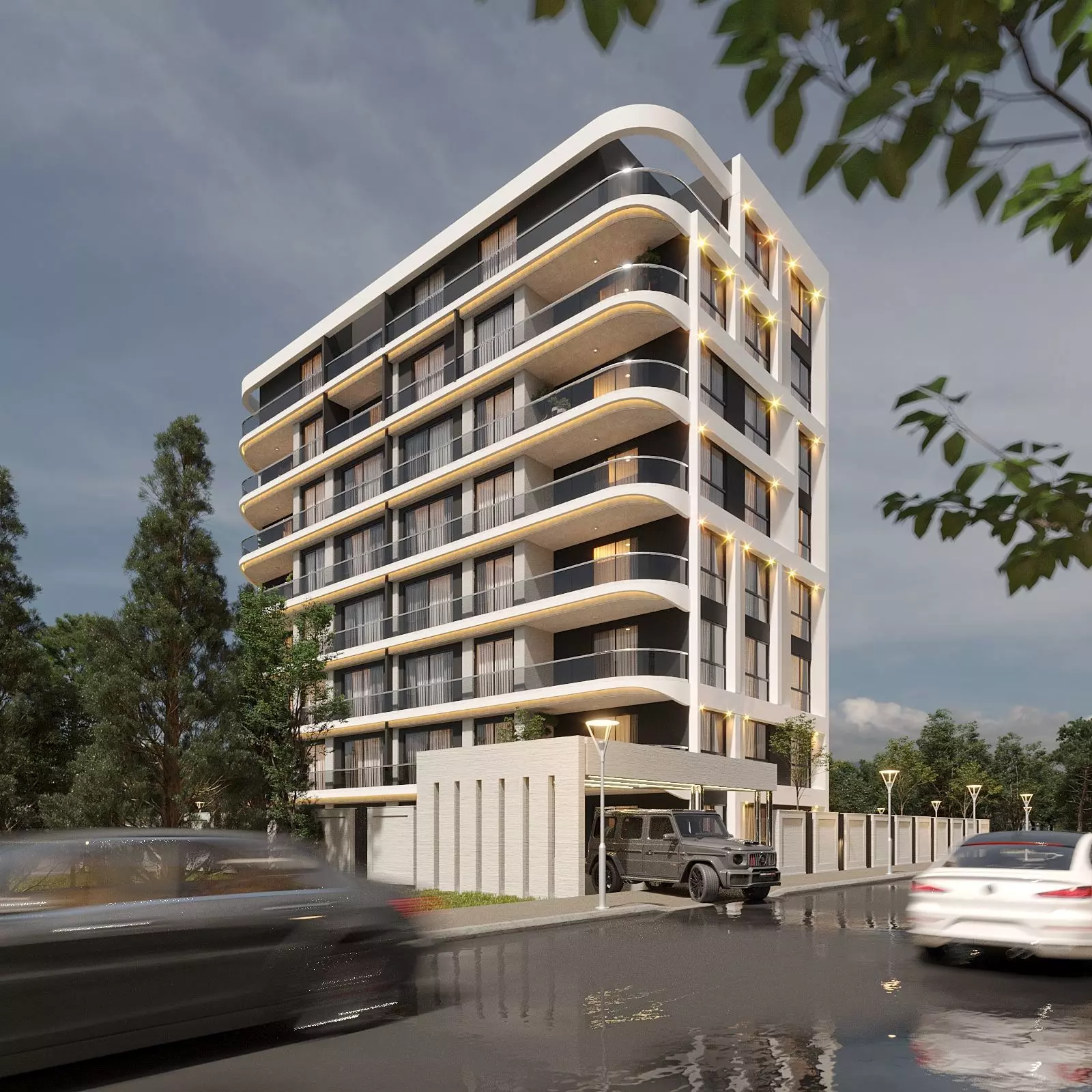 Apartment Design 2 Exterior 3D model 3D model_0