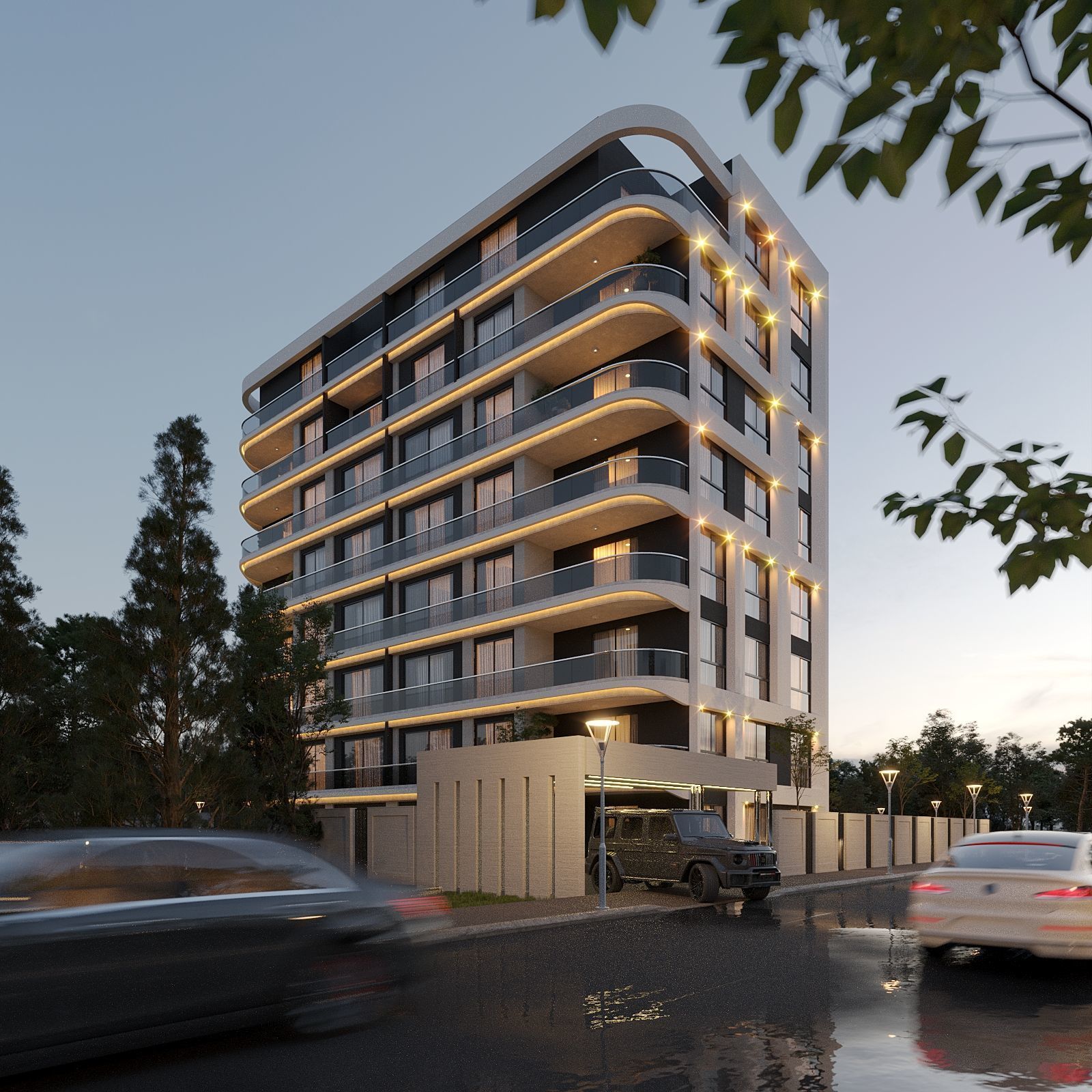 Apartment Design 2 Exterior 3D model 3D model_3