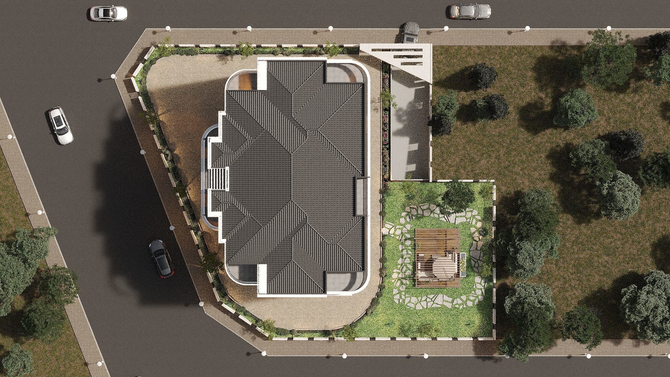 Apartment Design 2 Exterior 3D model 3D model_5