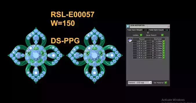 Fantastic Earring really popular in Asia