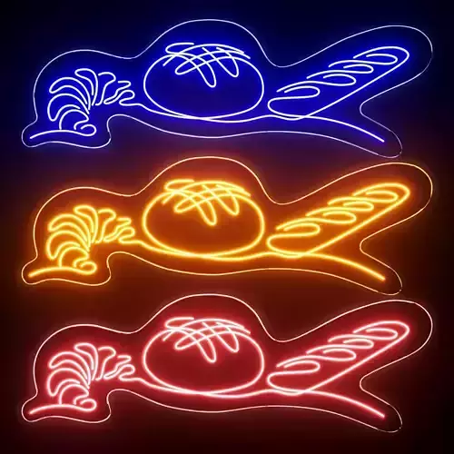 Bakery Neon Sign