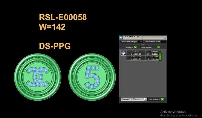 Fantastic Earring really popular in Asia Free 3D print model