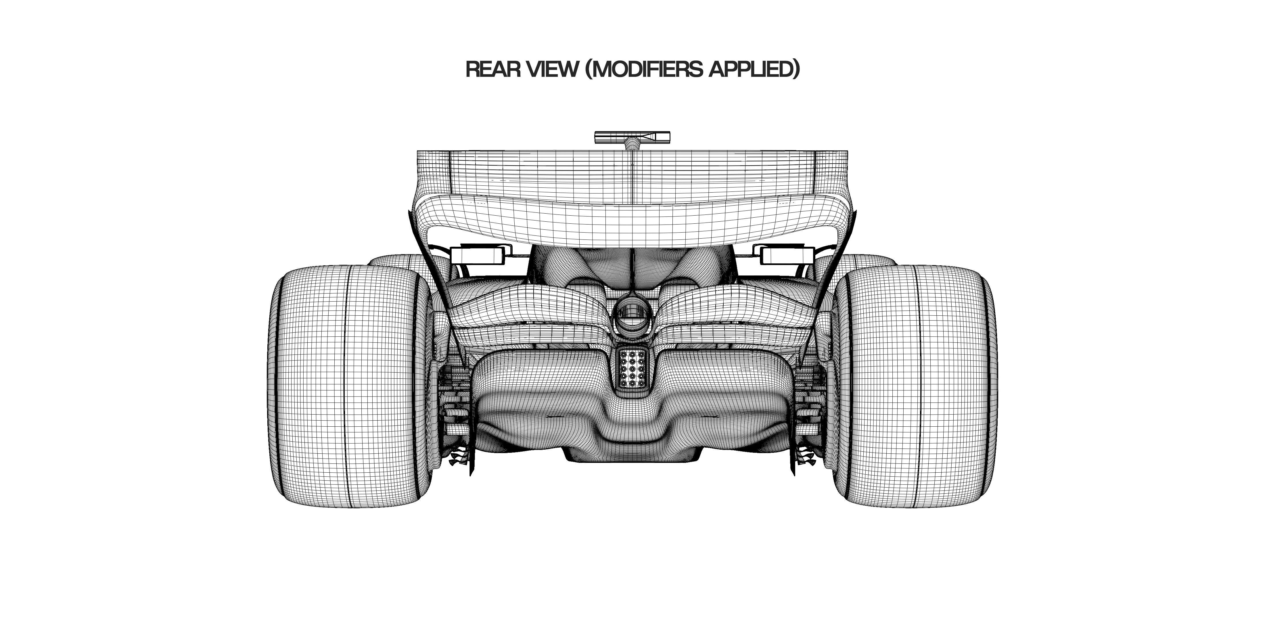 F1 2024 CONCEPT CAR 3D model_11