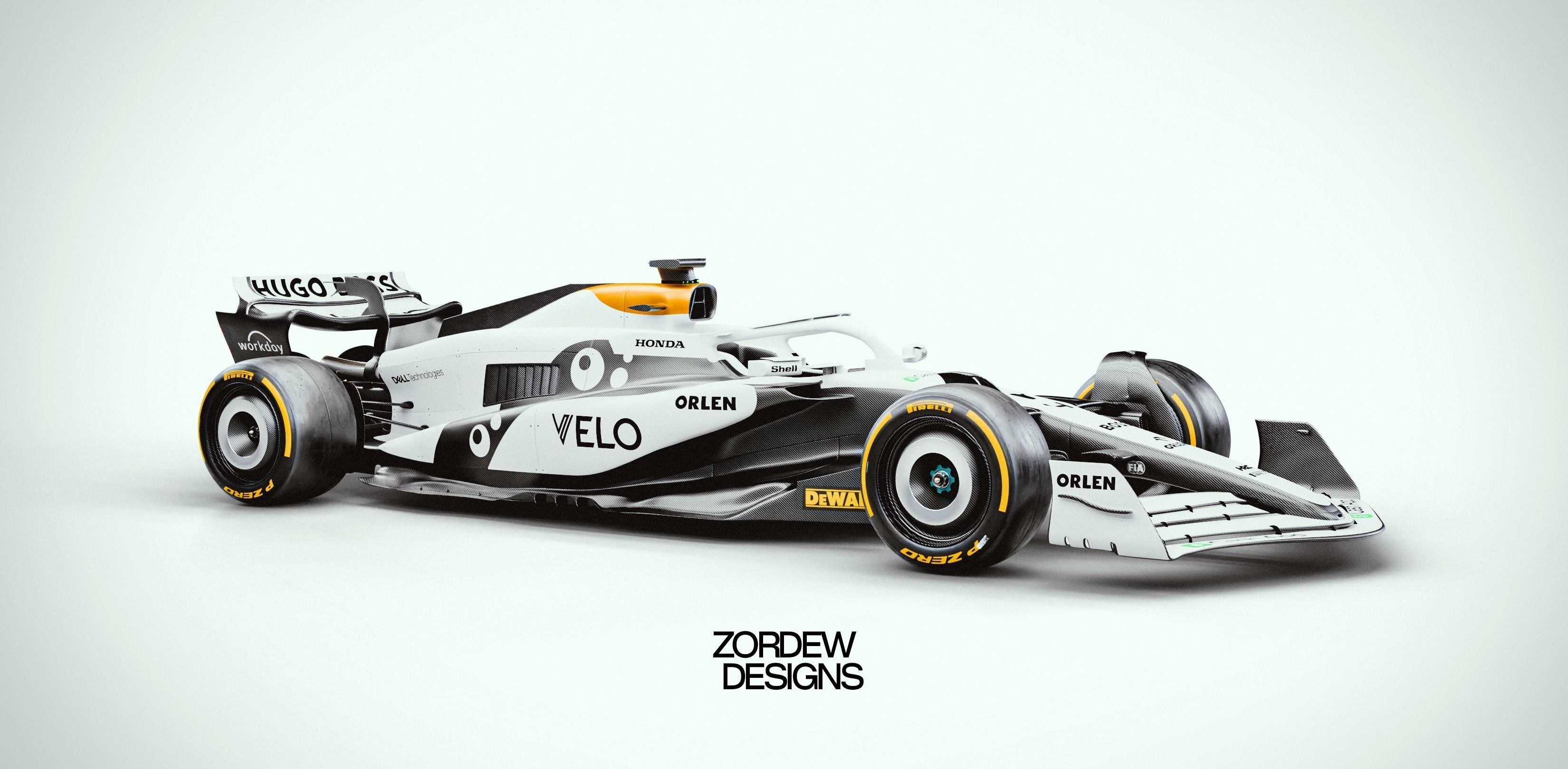 F1 2024 CONCEPT CAR 3D model_1