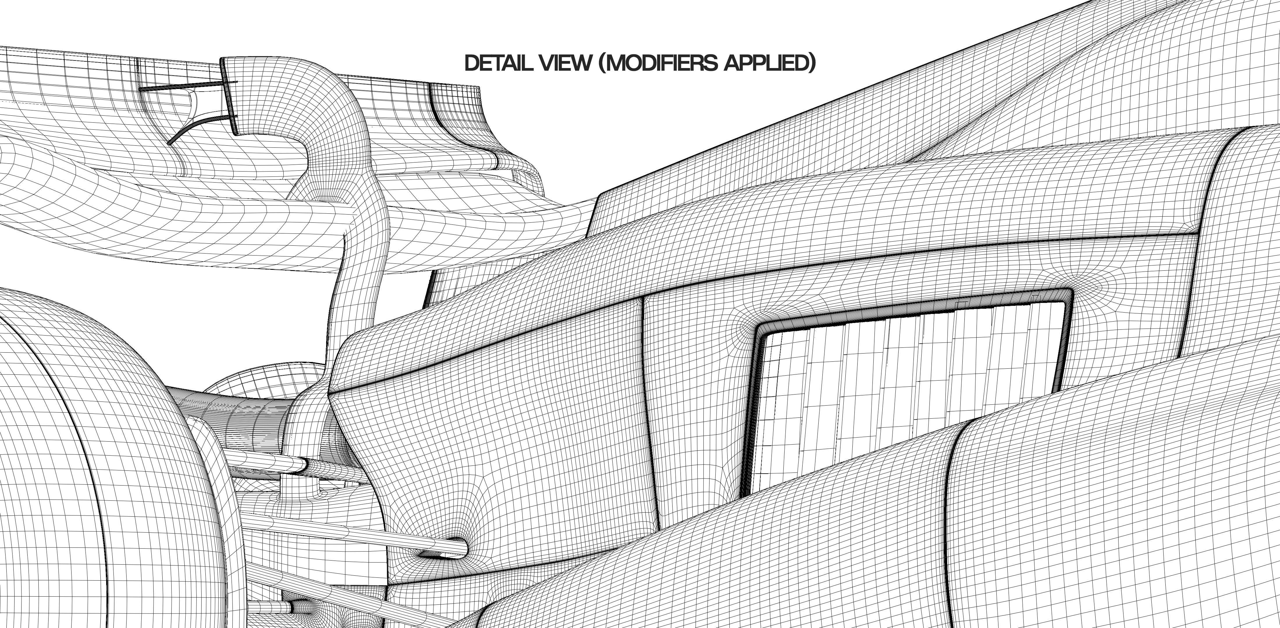 F1 2024 CONCEPT CAR 3D model_12