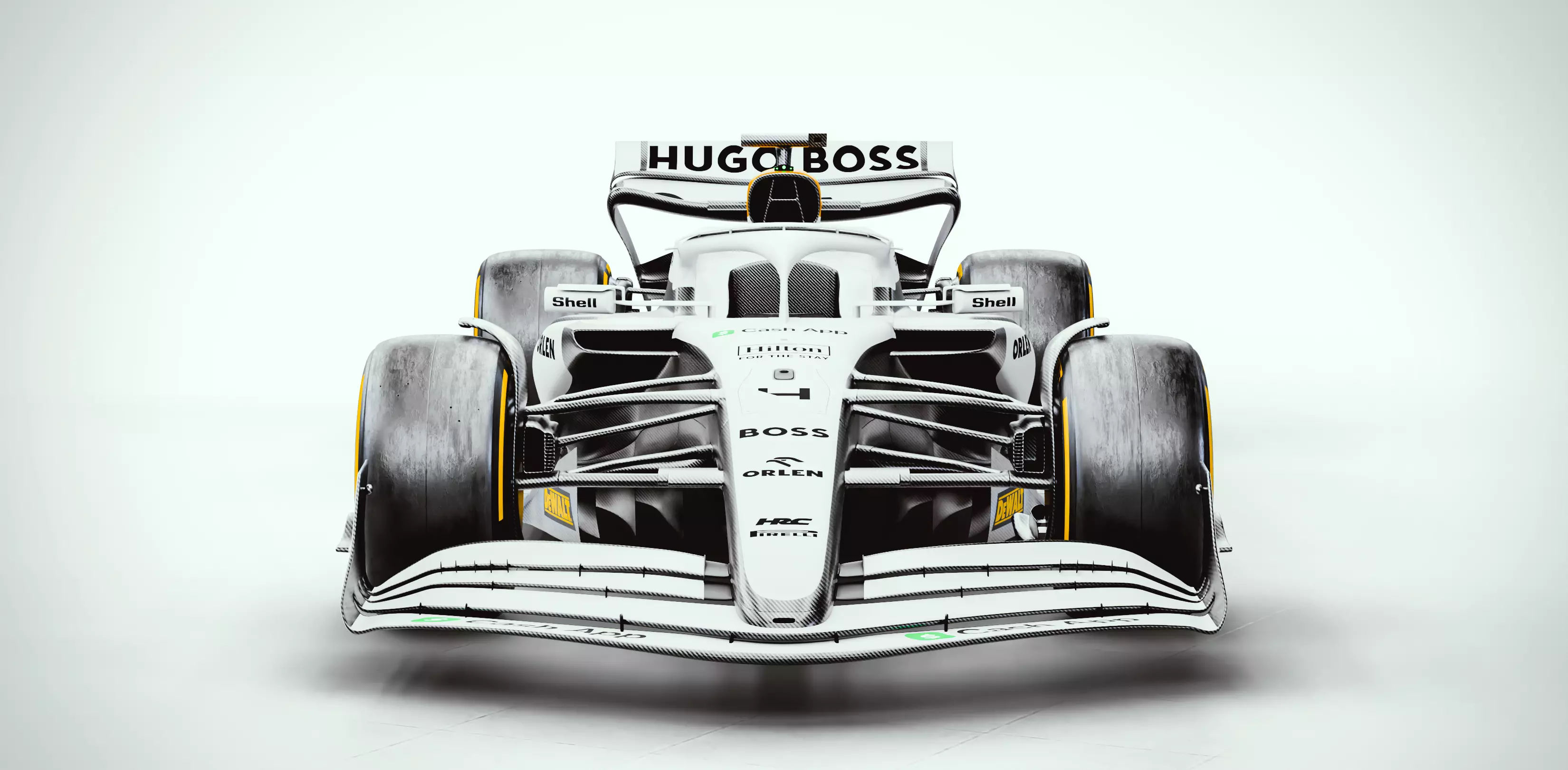 F1 2024 CONCEPT CAR 3D model_0