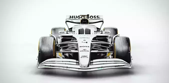 F1 2024 CONCEPT CAR 3D model